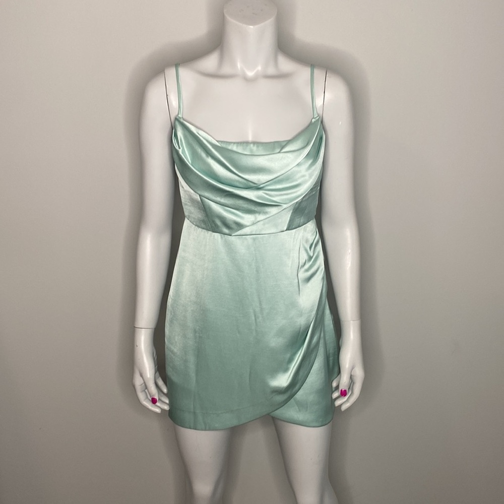 Nookie Brand Dream Draped Mini- Mint Color- Size S- NWT!